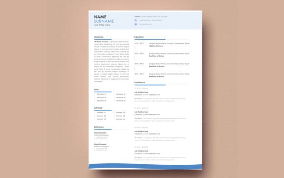 Download Cv Resume Curriculum Vitae Template - Curriculum vitae Collection