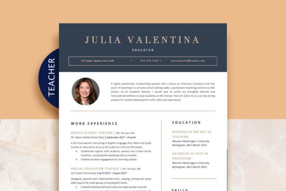 Download High School Teacher Resume Template - Resume template Collection