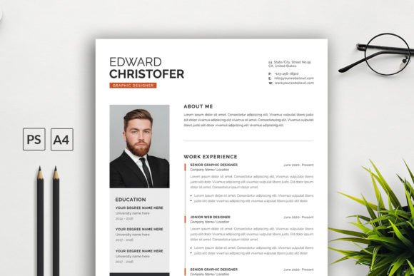 Download Minimalist Resume Template - Resume template Collection